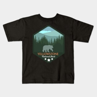 yellowstone national park Kids T-Shirt